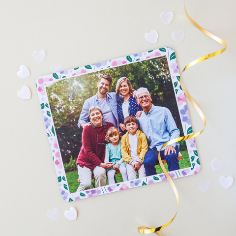 Jubileumcadeau voor opa en oma muismat