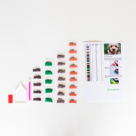 Diamond painting dieren diamond-painting-dieren