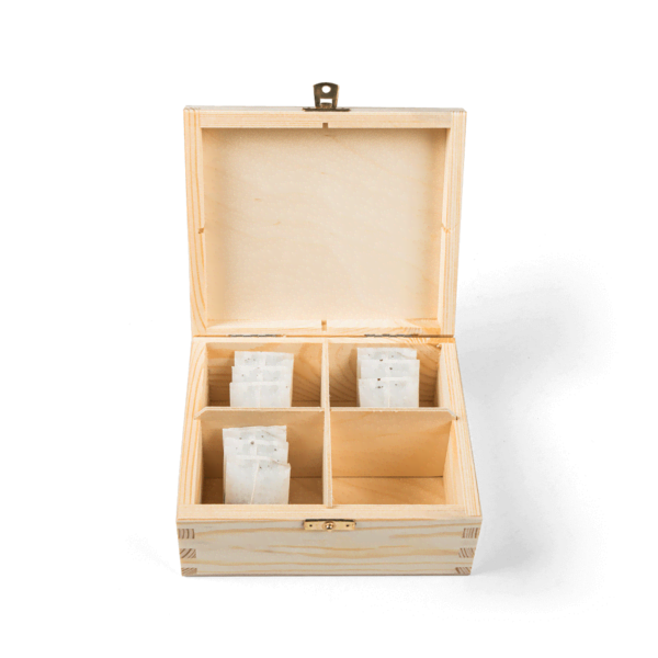 Nieuw product: theedoos Nieuw product: theedoos