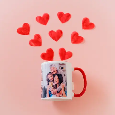 Valentijnscadeau: mok valentijnscadeau-mok