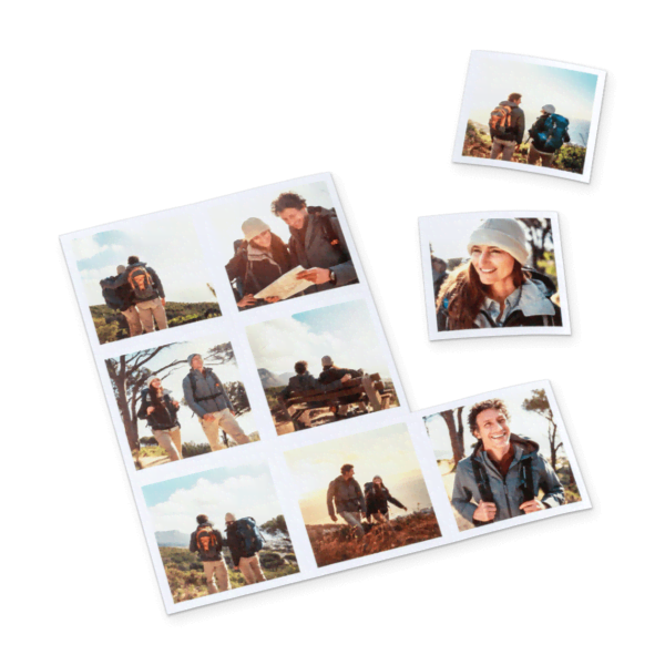 Nieuw product: Fotostickers  Fotostickers nieuw