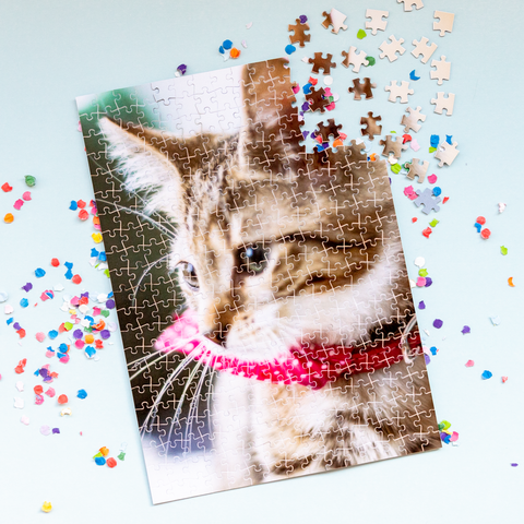 Geslaagd cadeau voor hem fotopuzzel