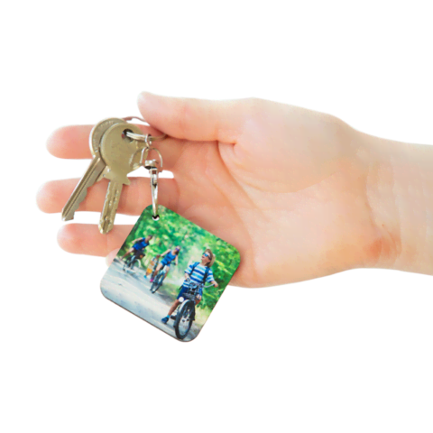 Sleutelbos met sleutelhanger