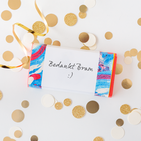 Bedankt cadeau voor hem Tony's Chocolonely