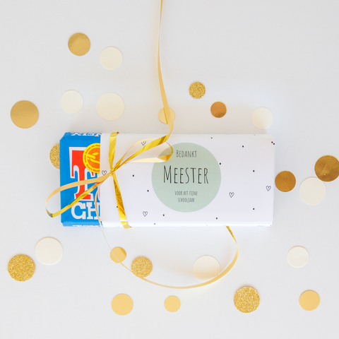 Afscheidscadeau voor hem Tony's Chocolonely