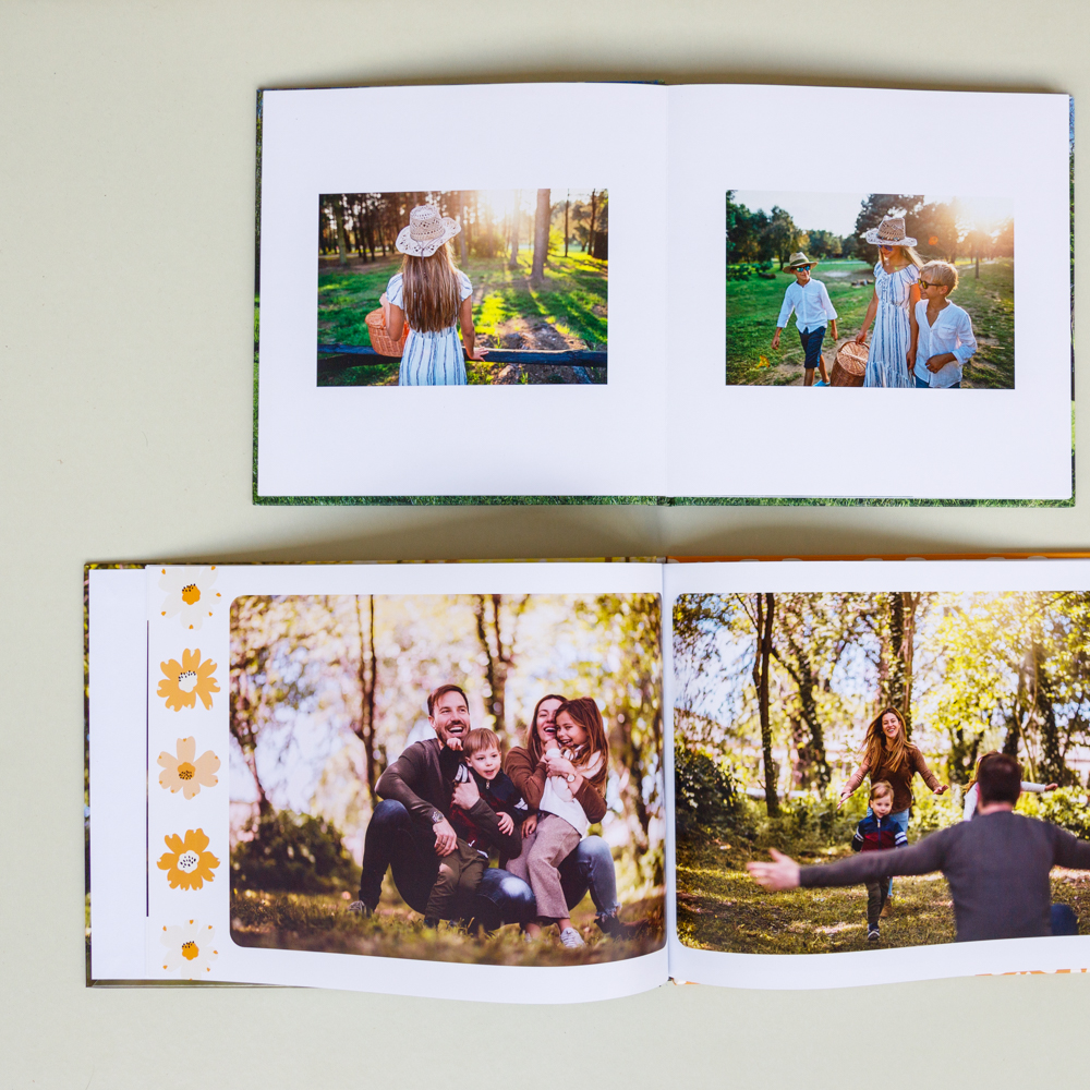 Fotoboek Hardcover Liggend Fotoboek Hardcover Liggend