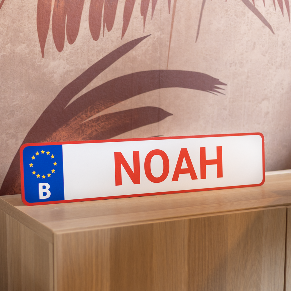 Kentekenplaat België Kentekenplaat België