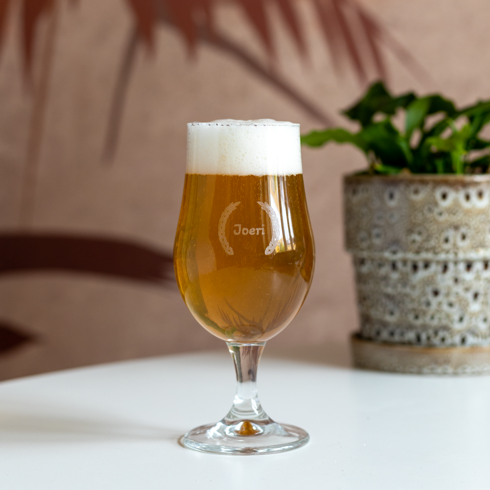 Bierglas personaliseren Bierglas personaliseren
