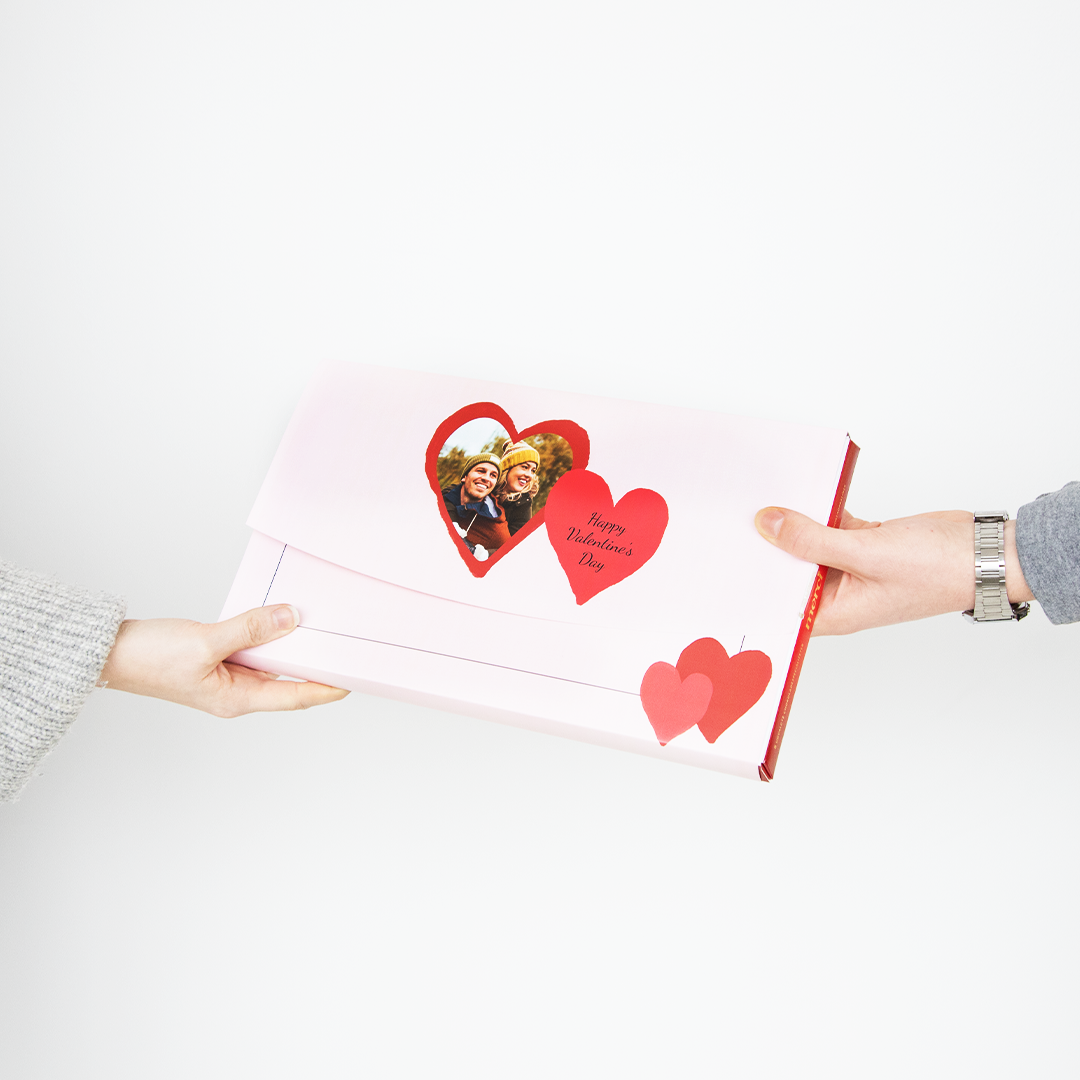 Merci-chocolade 400g personaliseren