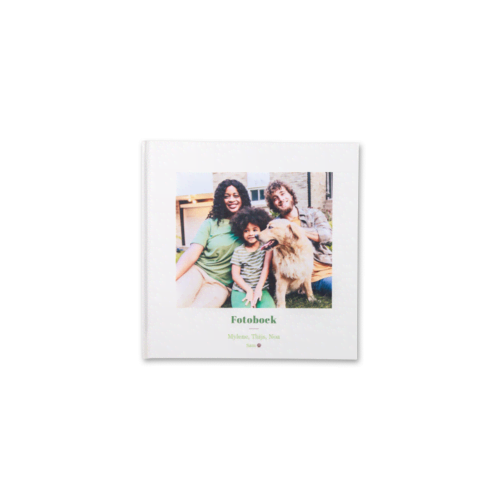 Grønn 15x15 vierkant Grønn 15x15 vierkant