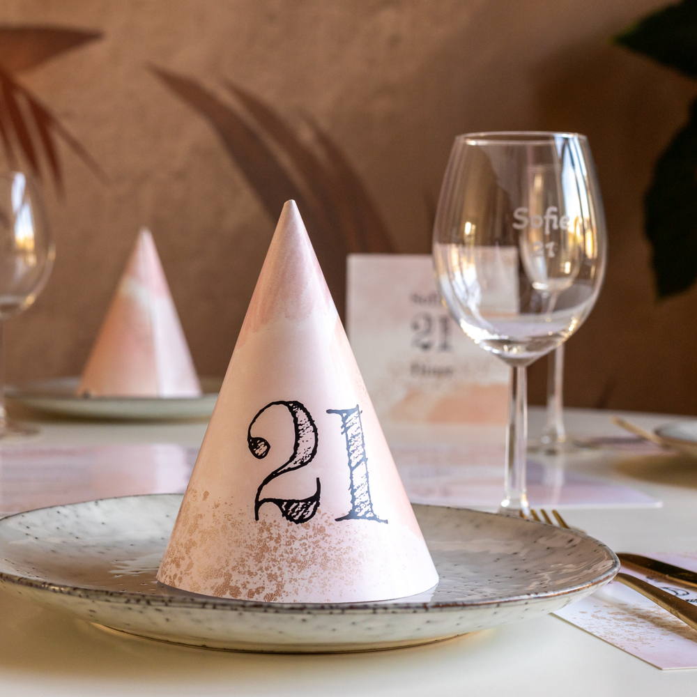 Feesthoedje 21 diner