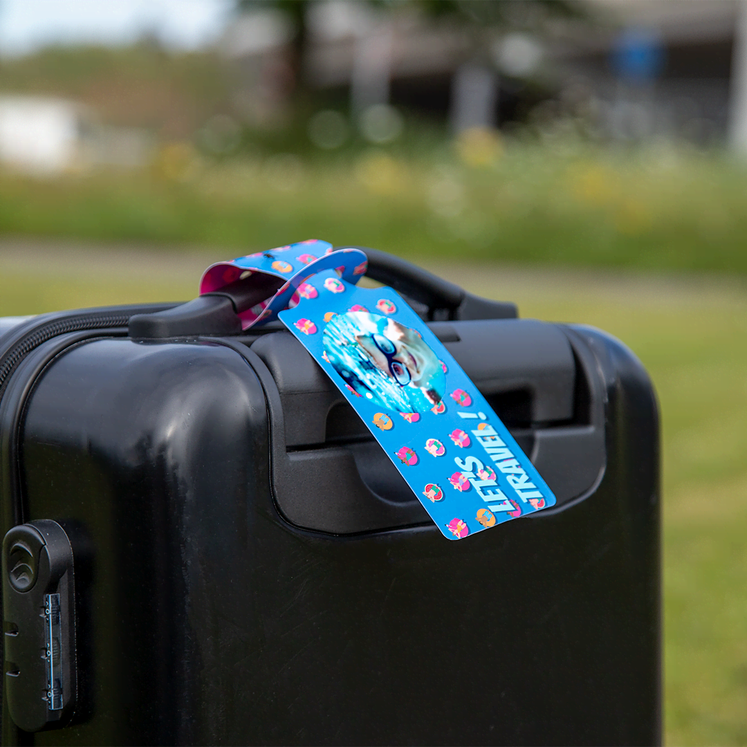 Bagagelabels maken Bagagelabels maken