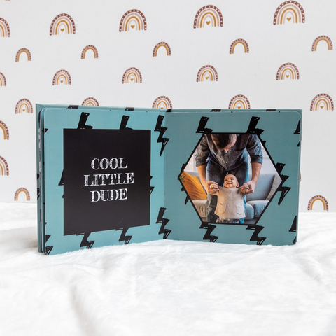 Eerste vaderdagcadeau met foto Eerste vaderdagcadeau met foto