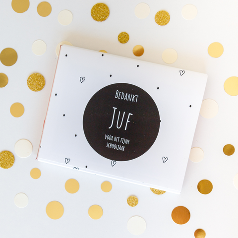 Bedankje juf cadeau