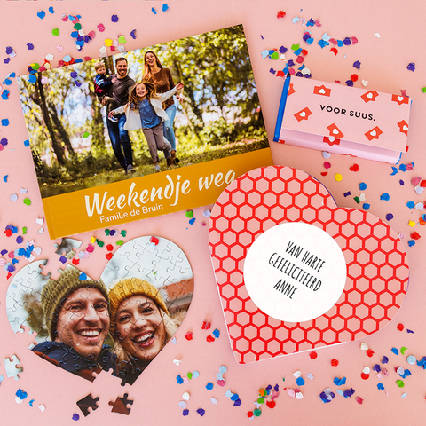 Verjaardagscadeau snel bezorgen