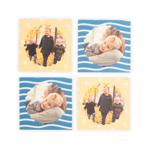 Geheugenspel collage