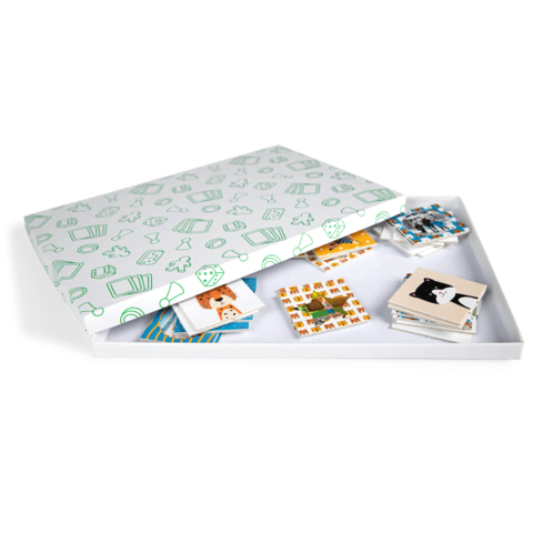 Geheugenspelletje maken