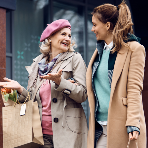 Moederdag dagje uit Moederdag dagje uit