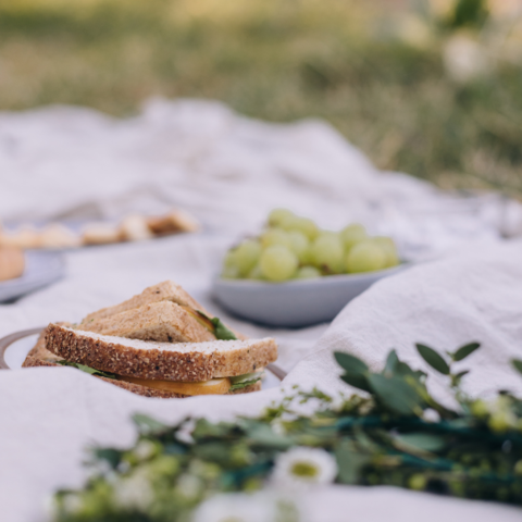 Picknick moederdag Picknick moederdag
