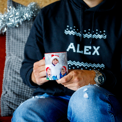 Kerstcadeau ouders mok Kerstcadeau ouders mok