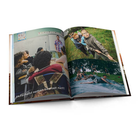 Afscheidscadeau jaarboek