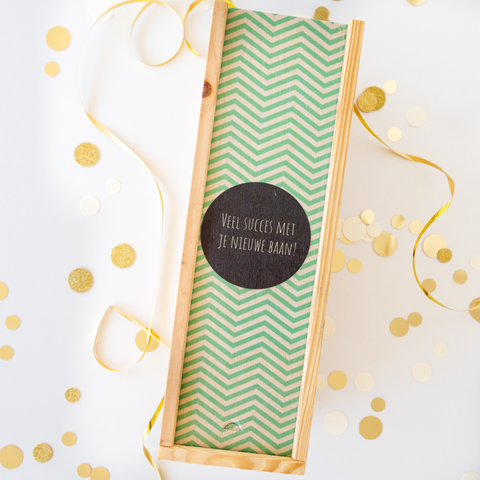 Afscheidscadeau geschenkset