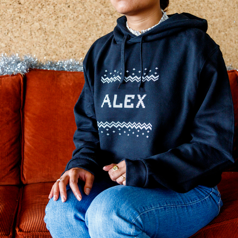 Kerstcadeau zus hoodie