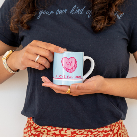 Afscheidscadeau koffiemok