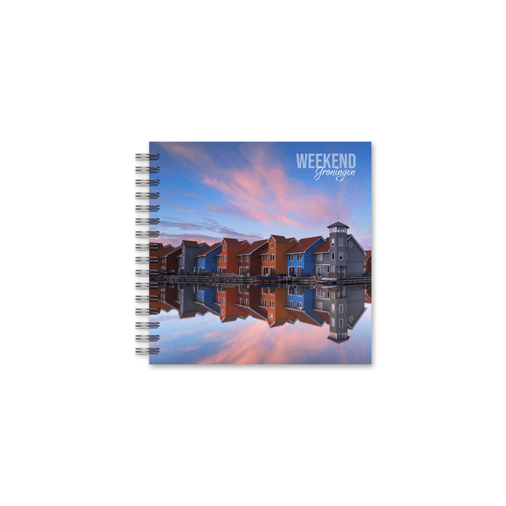 Fotoboek spiraal 15x15 Fotoboek spiraal 15x15