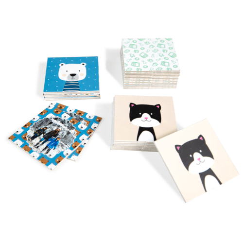 Maak je eigen Memo-geheugenspel