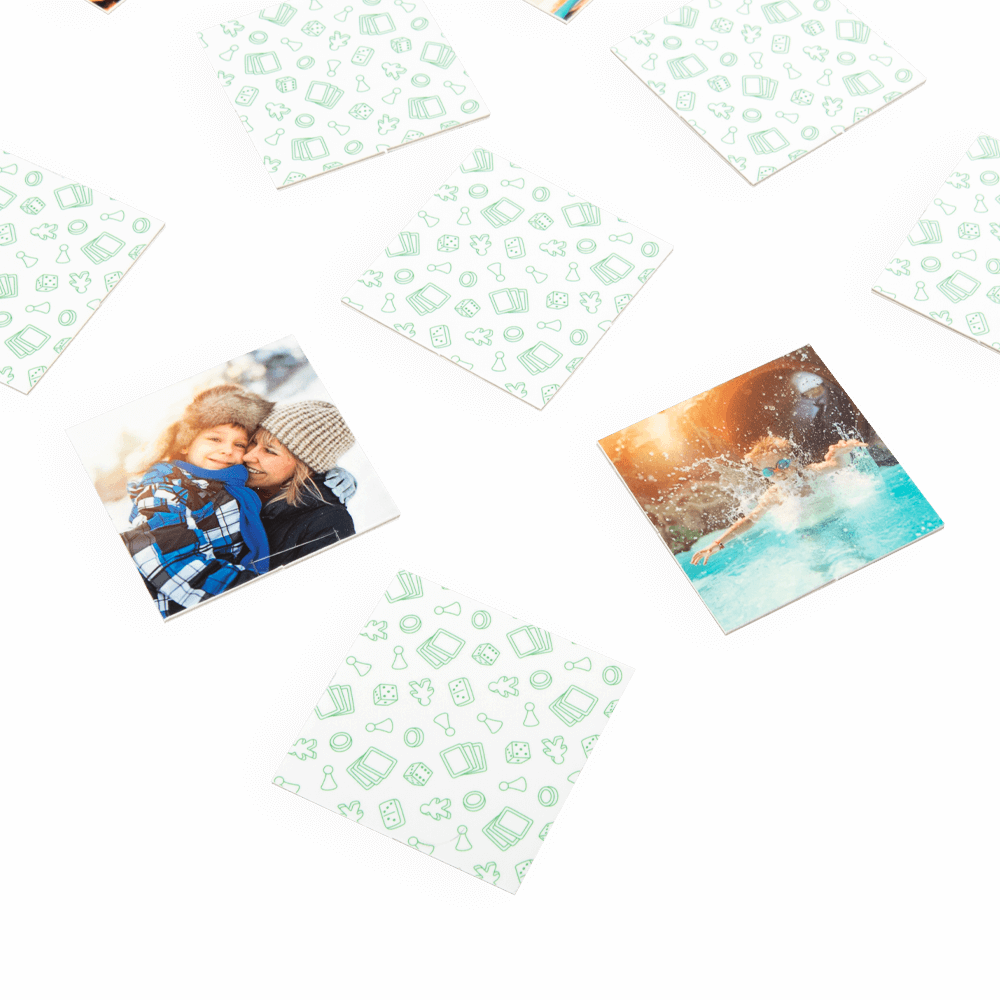 Memo-geheugenspel ontwerpen