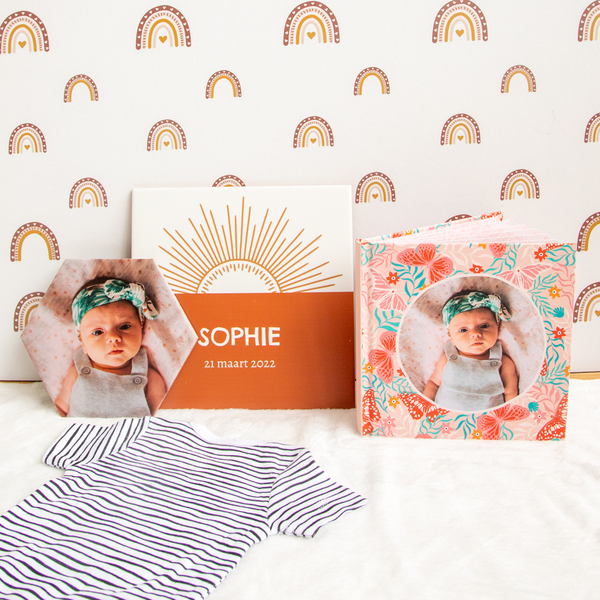 Kraamcadeau met naam Kraamcadeau met naam