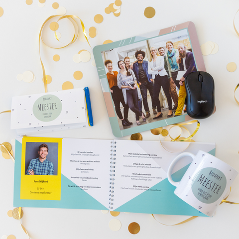 Afscheidscadeau peuterspeelzaal