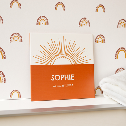 Brievenbus kraamcadeau