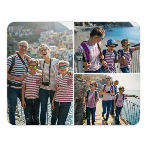 Muismat met foto Muismat met foto