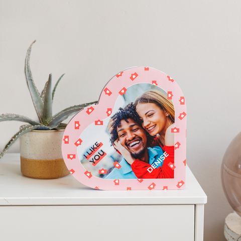 Milka Chocolade Hart