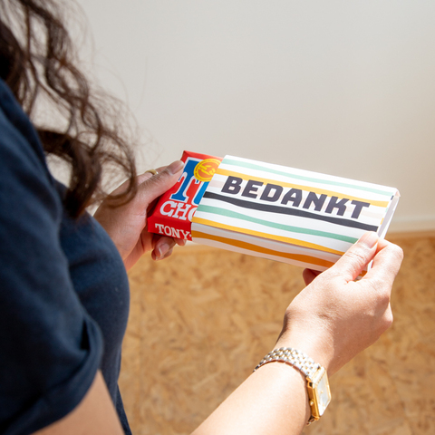 Tony's chocolonely met foto