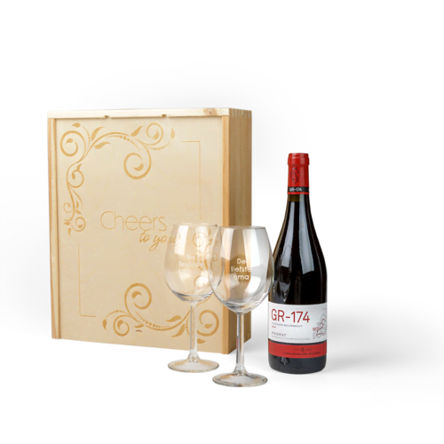 Wijn geschenkset groep