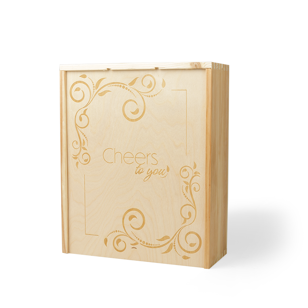 Wijn-geschenkset maken