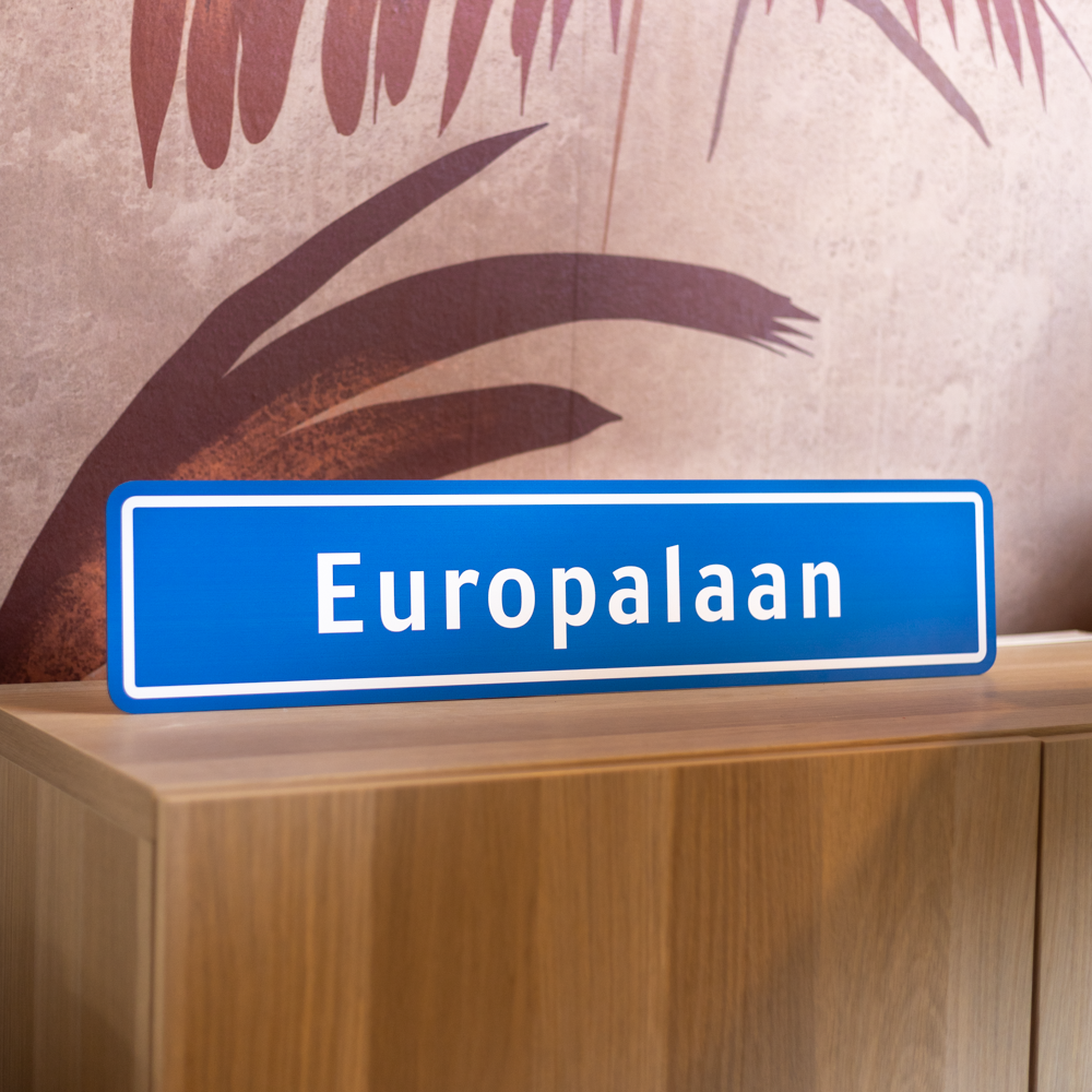 Maak je eigen straatnaambord Maak je eigen straatnaambord