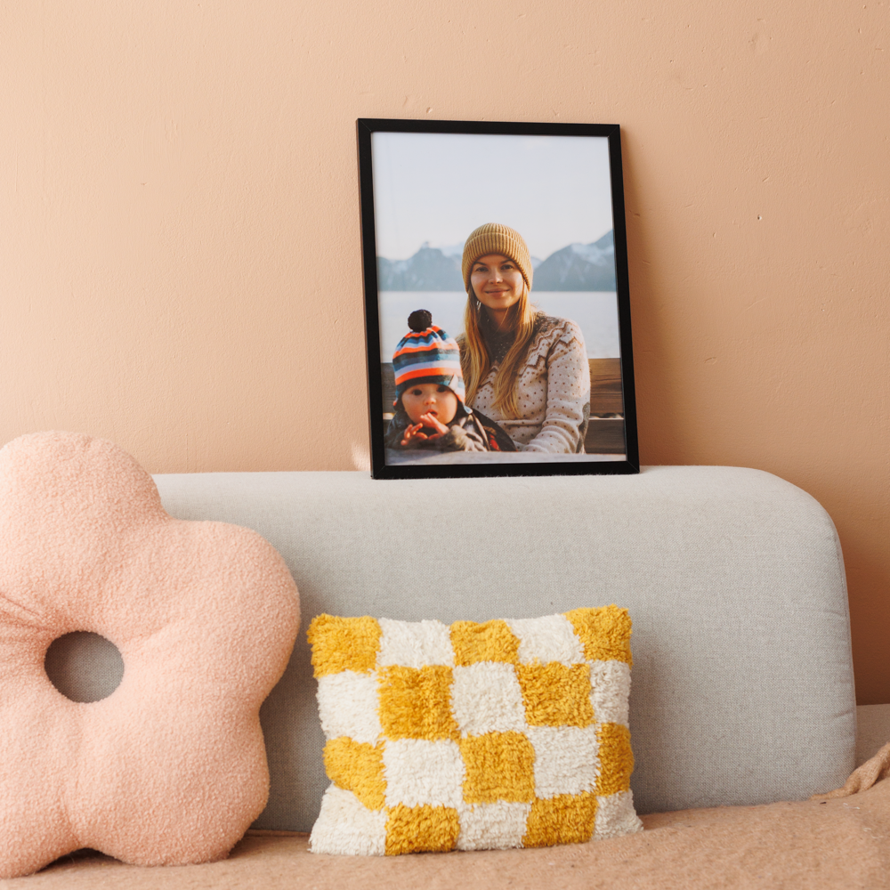 Foto bestellen met lijst Foto bestellen met lijst