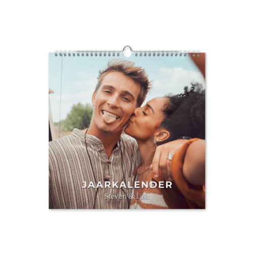 Jaarkalender 30x30 voorkant