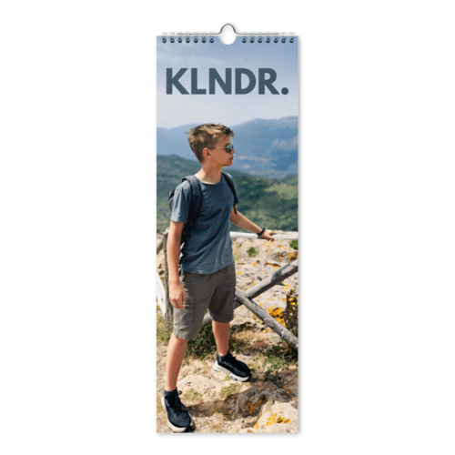 Jaarkalender 15x42 maken Keukenkalender maken