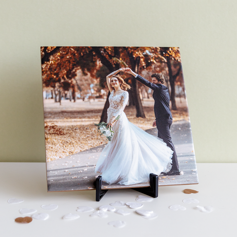 Huwelijkscadeau tegel Huwelijkscadeau tegel