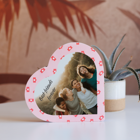 Milka Chocolade Hart