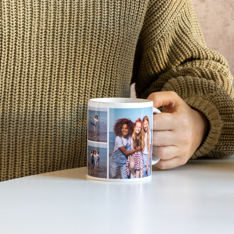 Mok met foto Mok met foto