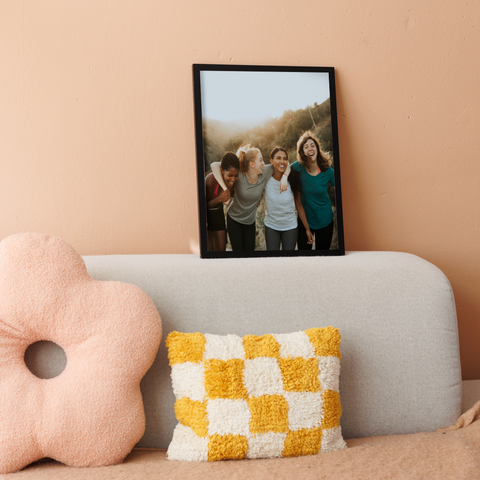Vriendschapscadeau voor haar foto in lijst Vriendschapscadeau voor haar foto in lijst
