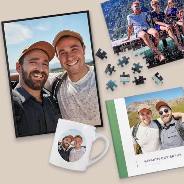 Vriendschapscadeau voor hem Vriendschapscadeau voor hem