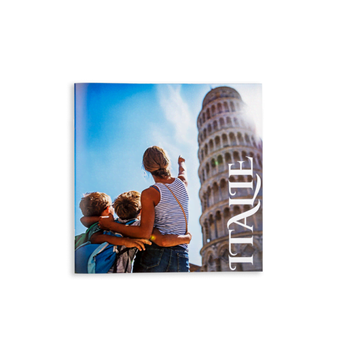 Tijdschrift 21x21 Vierkant