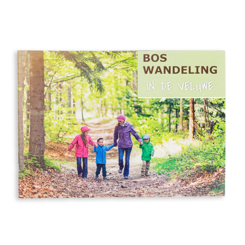 Tijdschrift A4 Liggend